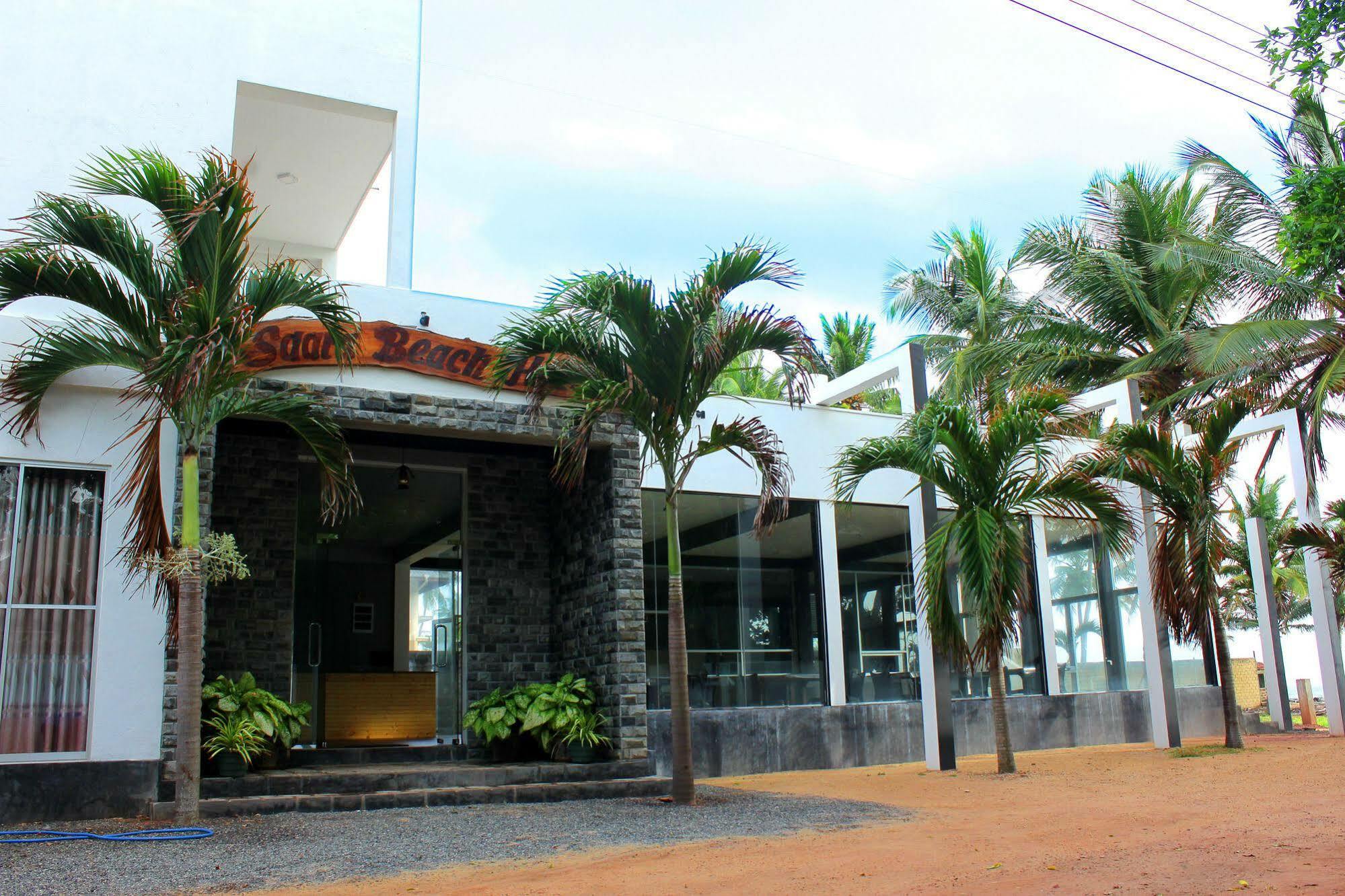 Saara Beach Hotel Маравила Экстерьер фото