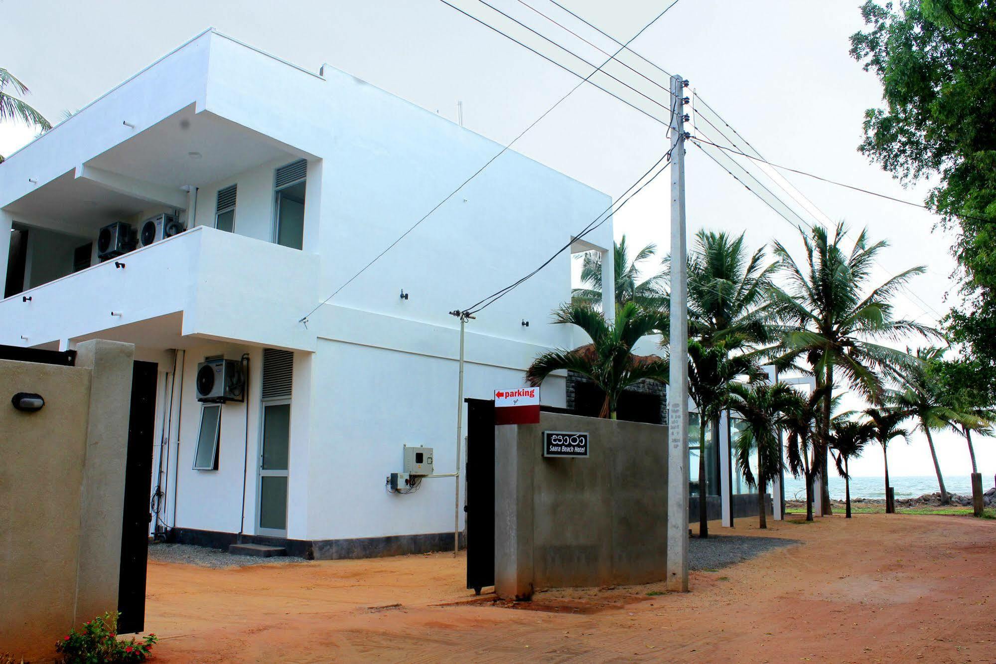 Saara Beach Hotel Маравила Экстерьер фото
